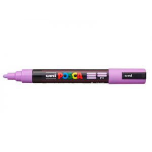 Marker Posca PC-5M, Lawendowy
